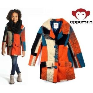 APPAMAN Clementine Woolblend Felt Coat